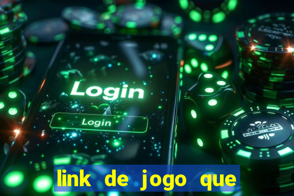 link de jogo que da bonus no cadastro